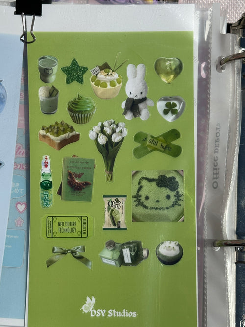 Sticker Sheets
