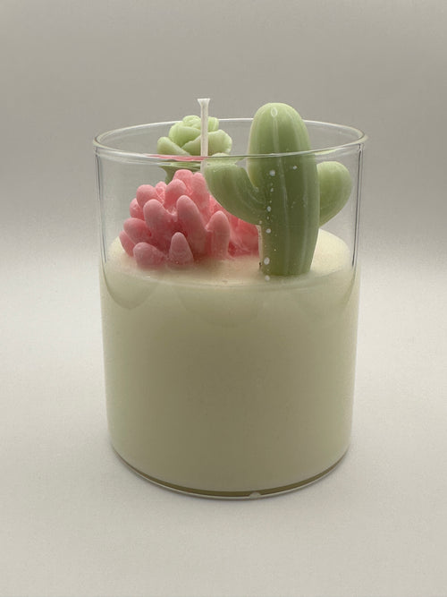 Cactus Candle