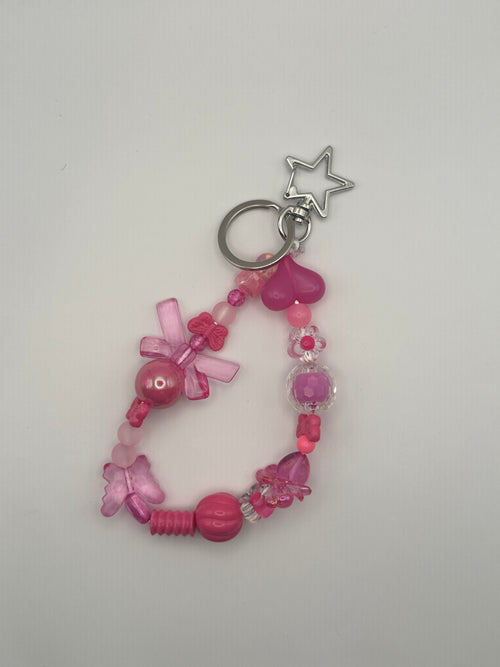 Beaded keychains
