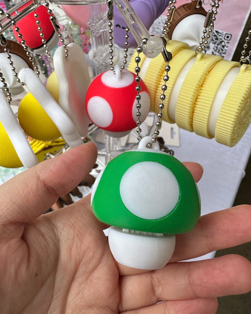 Mushroom clicker fidget