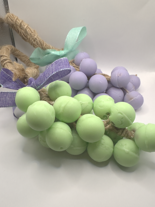 Handmade Grape Soap