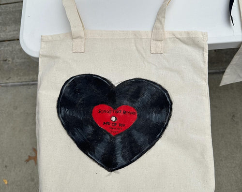 Handmade tote bags